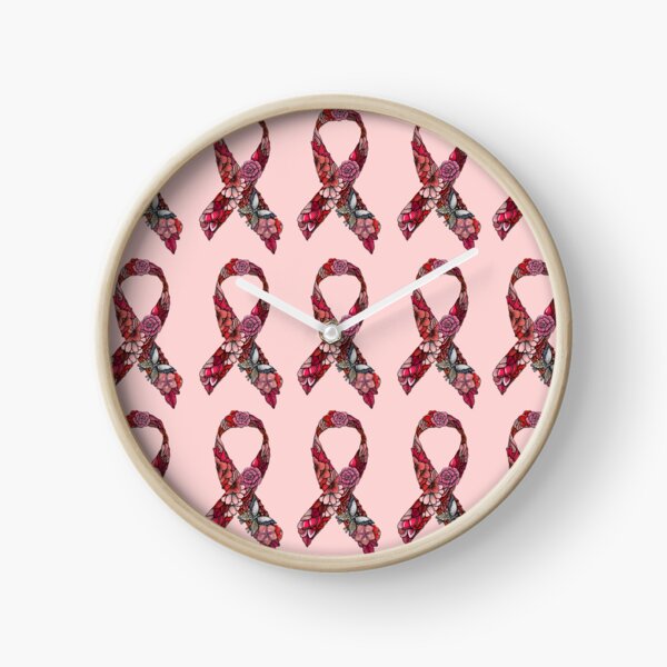 Item preview, FLORAL PINK RIBBON designed and sold by hellomartywoods.