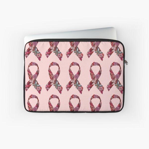 Item preview, FLORAL PINK RIBBON designed and sold by hellomartywoods.