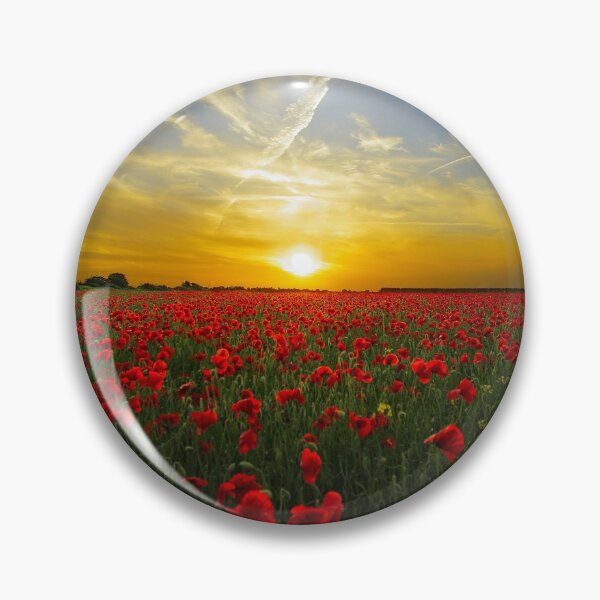 Item preview, Poppies and sunset designed and sold by fourretout.
