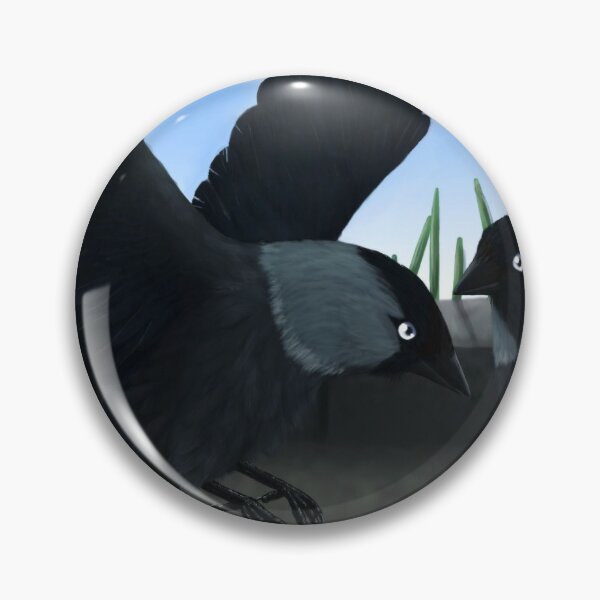 Item preview, Meeting of the Jackdaws designed and sold by JeMiChi Art.