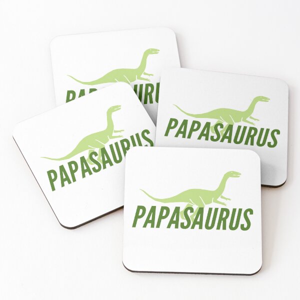 Item preview, PAPASAURUS - FATHER'S DAY - FATHER - FUNNY - DINOSAUR  designed and sold by Tropical Blood.