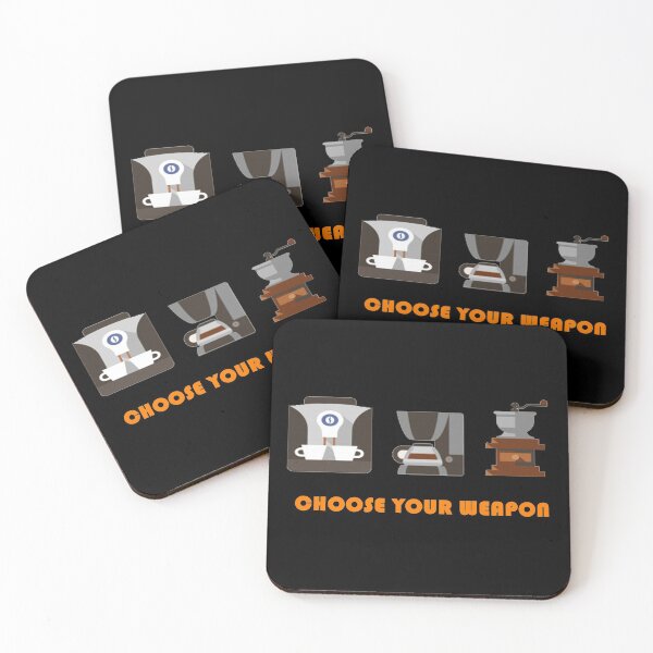 Item preview, Choose Your Weapon- cafe press - i love coffe designed and sold by AYMAN-NIDAM.