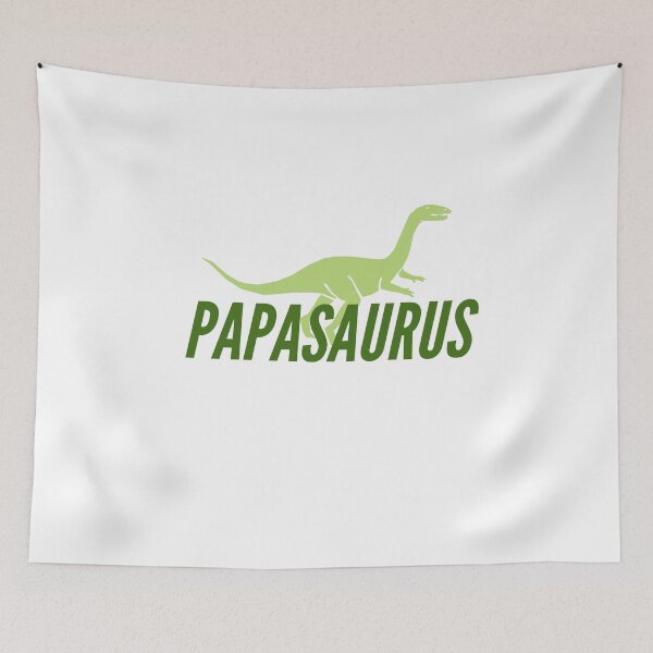Item preview, PAPASAURUS - FATHER'S DAY - FATHER - FUNNY - DINOSAUR  designed and sold by Tropical Blood.