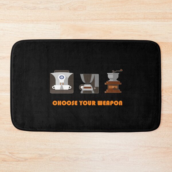 Item preview, Choose Your Weapon- cafe press - i love coffe designed and sold by AYMAN-NIDAM.