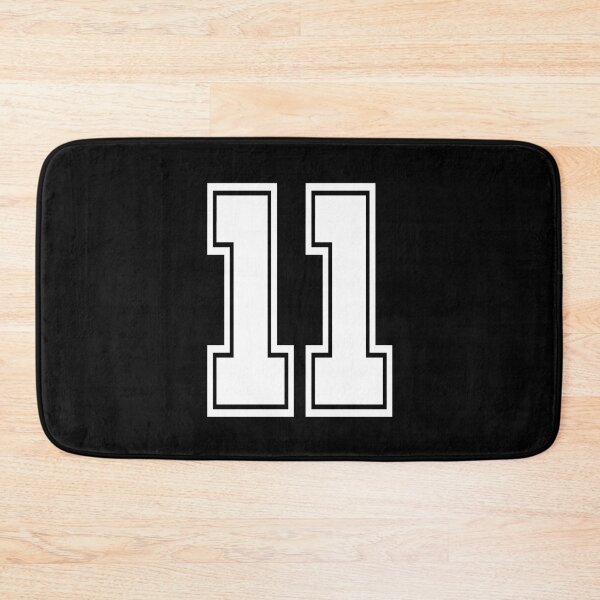 Item preview, 11 shirt number college style football soccer number designed and sold by GeogDesigns.