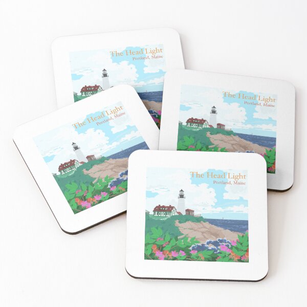 Item preview, The Portland Head Light designed and sold by mnm-art.