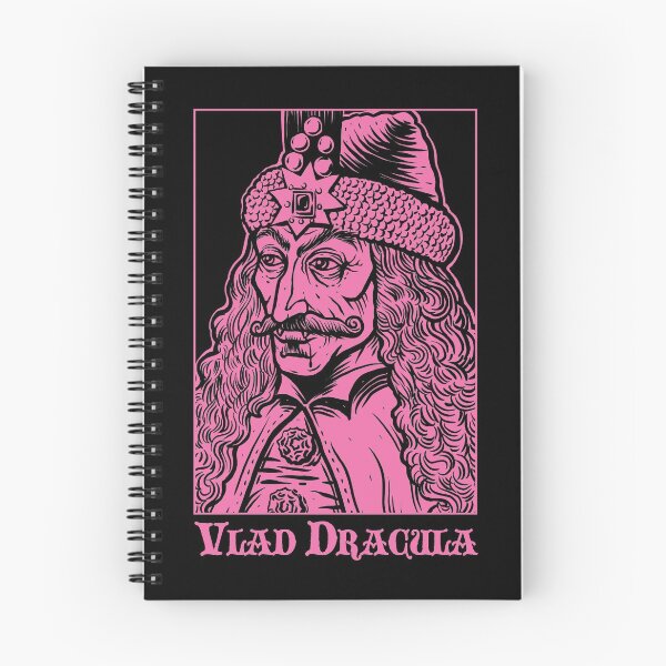 Item preview, VLAD THE IMPALER DRACULA VAMPIRE NOSFERATU TRANSYLVANIA designed and sold by timbaronart.