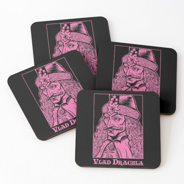 Item preview, VLAD THE IMPALER DRACULA VAMPIRE NOSFERATU TRANSYLVANIA designed and sold by timbaronart.