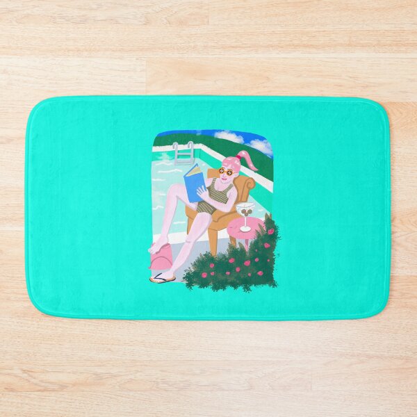 Item preview, Chilling around the pool designed and sold by Johanne Weilbrenner.