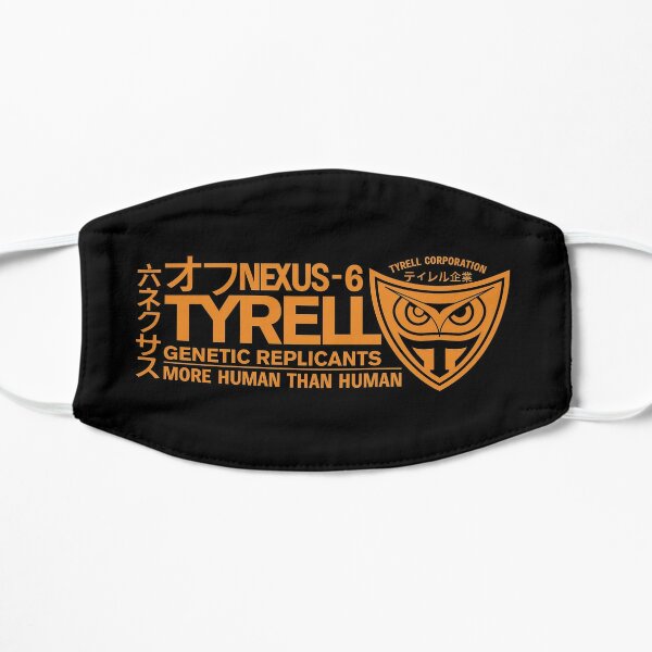 Tyrell - Nexus 6 Orange Flat Mask