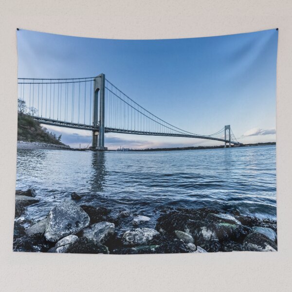 Item preview, Puente Verrazzano - Nueva York designed and sold by ShootFirstNYC.