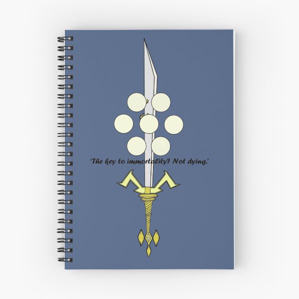 Item preview, Master Yi "The key to immortality? Not dying." designed and sold by DTSuccubus.