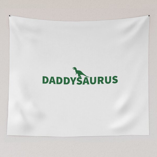 Item preview, DADDYSAURUS - MINIMALIST - FATHER'S DAY - FATHER - CELEBRATION - JUNE designed and sold by Tropical Blood.
