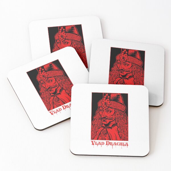 Item preview, VLAD THE IMPALER DRACULA VAMPIRE NOSFERATU TRANSYLVANIA designed and sold by timbaronart.