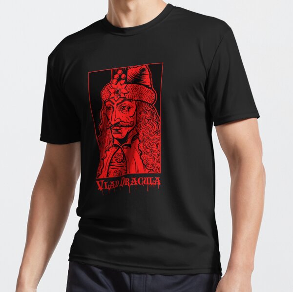 Dracula Vlad The Impaler Tepes T Shirt Classic Horror Men