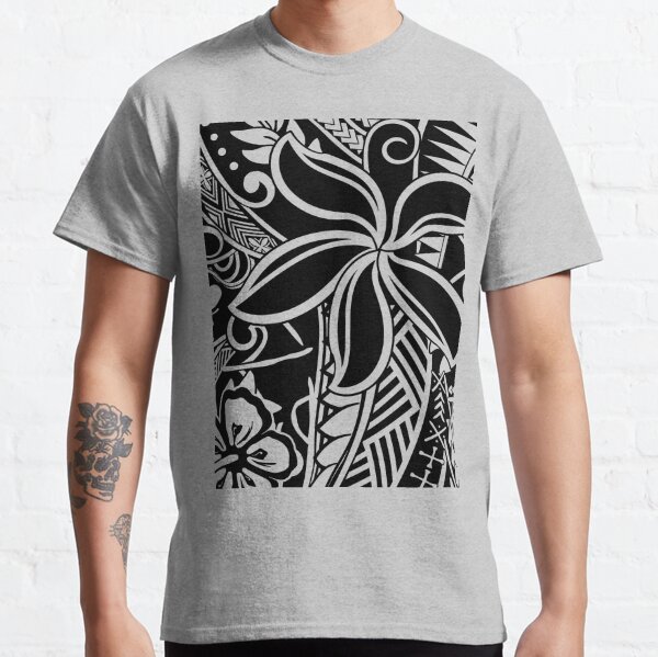 Polynesian/Hawaiian Tribal Custom T-Shirt Design by Brixinktattoo on  DeviantArt