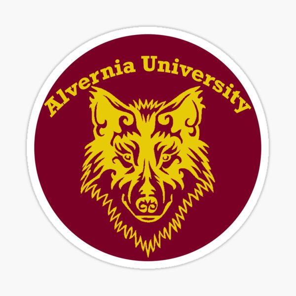 Red Wolf Sticker