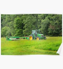 John Deere Poster
