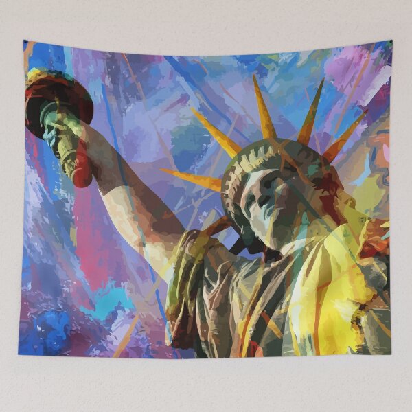 Item preview, New York - Statue of Liberty designed and sold by harietteh.