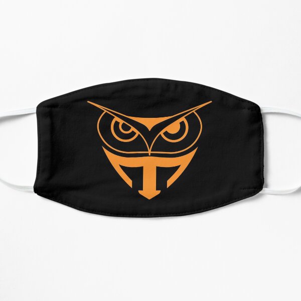 Tyrell - Owl Orange Flat Mask