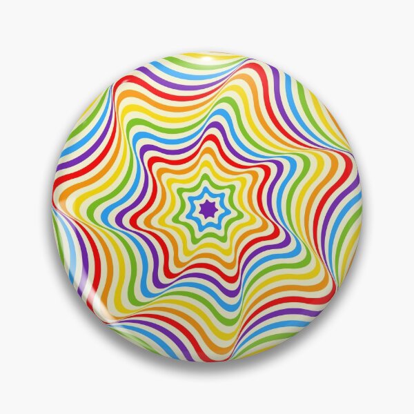 Item preview, Hypnotic rainbow designed and sold by Slanapotam.