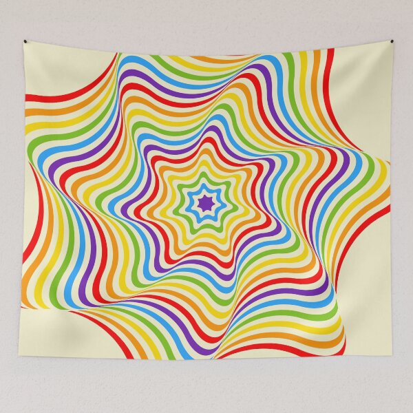 Item preview, Hypnotic rainbow designed and sold by Slanapotam.