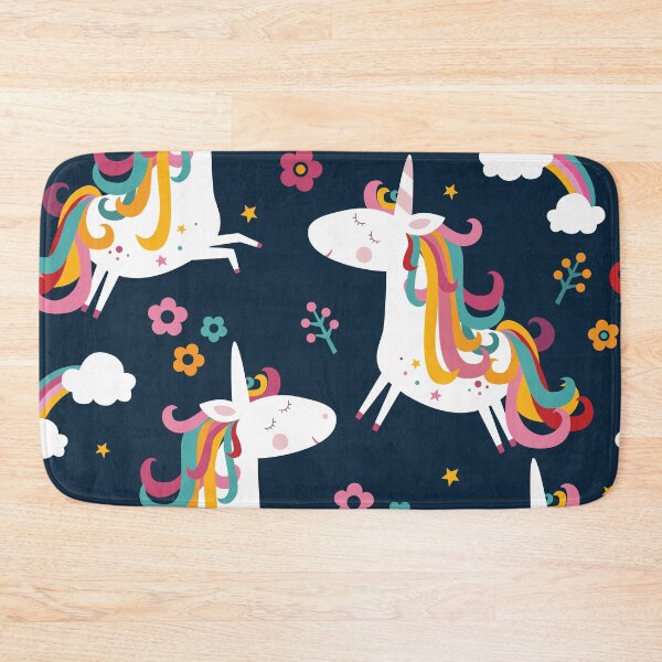 Item preview, Cute Colorful Unicorns designed and sold by AnastasiaDesign.