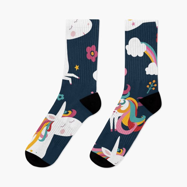 Item preview, Cute Colorful Unicorns designed and sold by AnastasiaDesign.