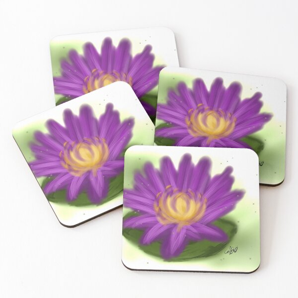 Item preview, Purple Lotus designed and sold by TheArtOfCJ.