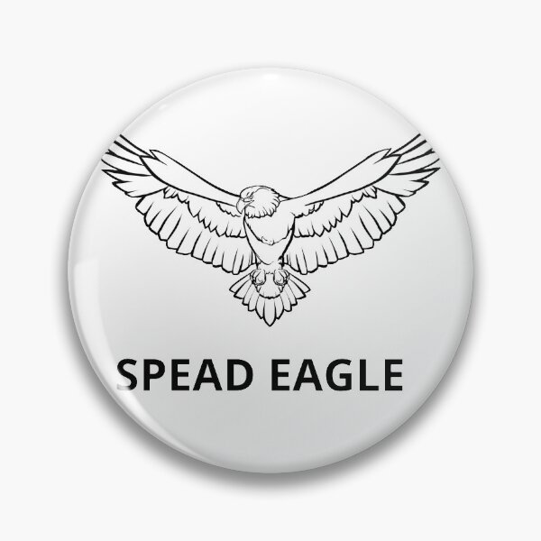 Artikelvorschau, *Spead eagle* entworfen und verkauft von Berezabella.