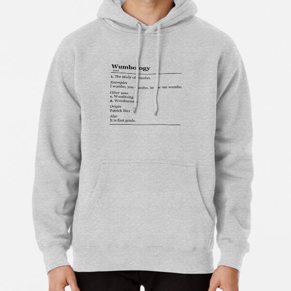 Wumbology Pullover Hoodie