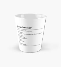 Wumbology Tall Mug