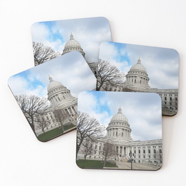 Item preview, Wisconsin State Capitol Building - Madison, WI, USA designed and sold by rvjames.
