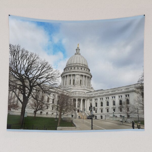 Item preview, Wisconsin State Capitol Building - Madison, WI, USA designed and sold by rvjames.