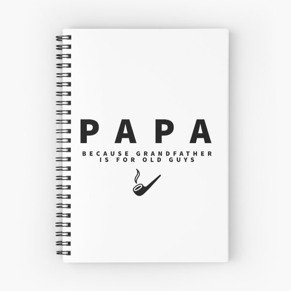 Item preview, PAPA - BECAUSE GRANDFATHER IS FOR OLD GUYS - FATHER'S DAY  designed and sold by Tropical Blood.