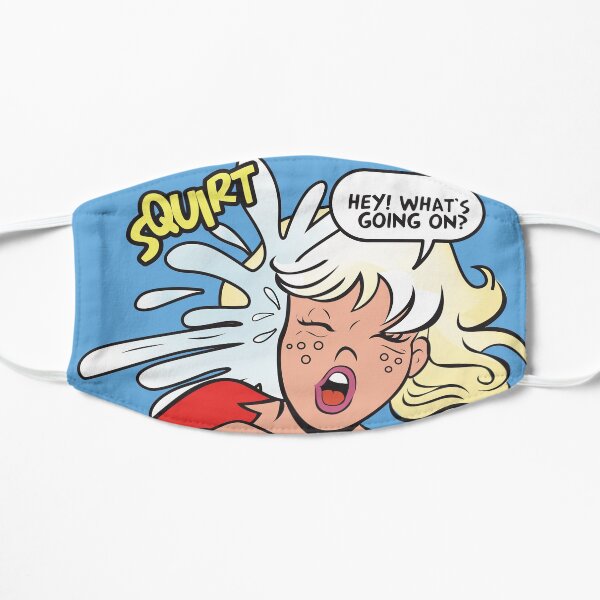 Porno Squirt Rockers Masque sans plis