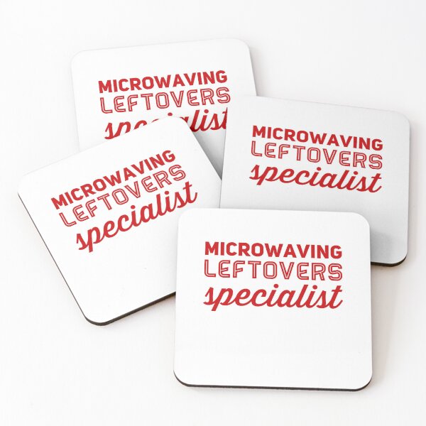 Item preview, Microwaving Leftovers Specialist designed and sold by OfferHeat.