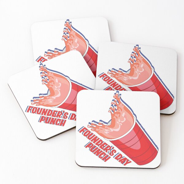 Item preview, Founder's Day Punch! designed and sold by laughingplace55.