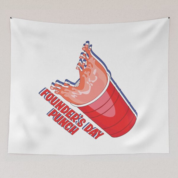 Item preview, Founder's Day Punch! designed and sold by laughingplace55.