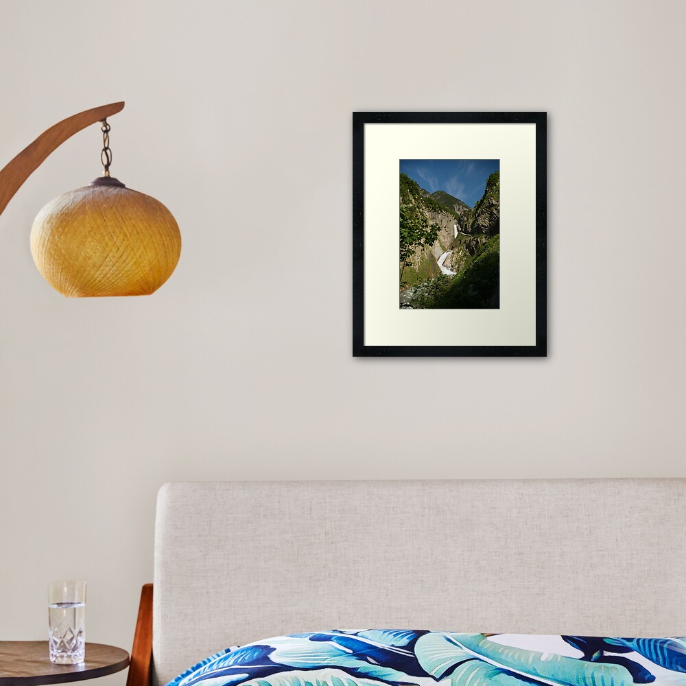 Item preview, Framed Art Print designed and sold by steppeland.