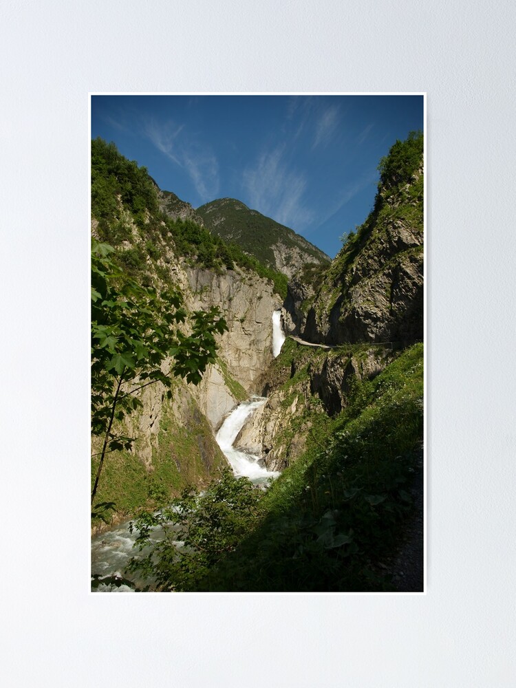 Thumbnail 1 of 3, Poster, From high in the mountains designed and sold by steppeland.