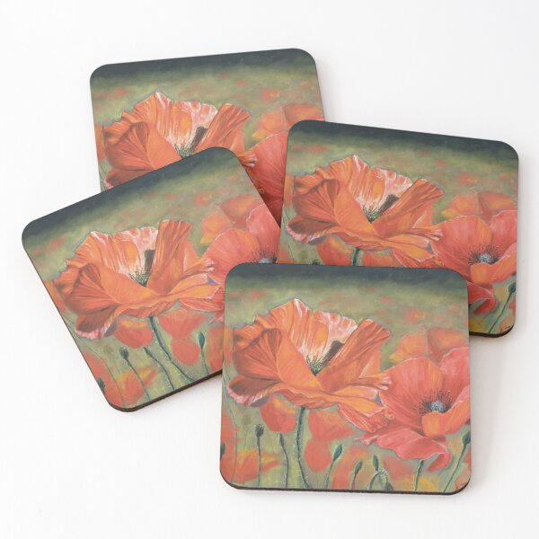 Item preview, Poppies designed and sold by Jessica Fanigliulo.
