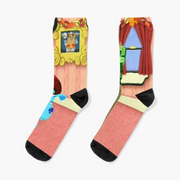 Blues Clues Socks Redbubble