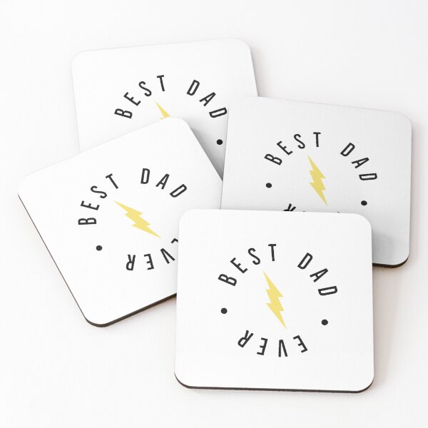 Item preview, BEST DAD EVER - POWER - FATHER'S DAY - DADDY - USA  designed and sold by Tropical Blood.