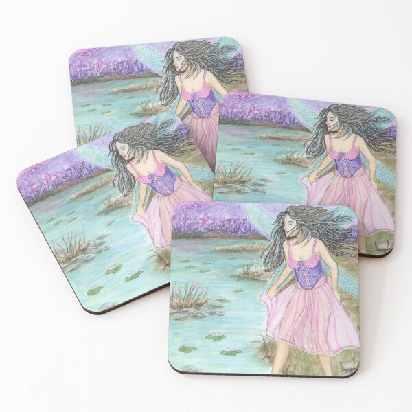 Artikelvorschau, Außerhalb Fairyland Fairy Art Libelle Flügel Aquarell von Laurie Leigh entworfen und verkauft von LaurieLeighArt.