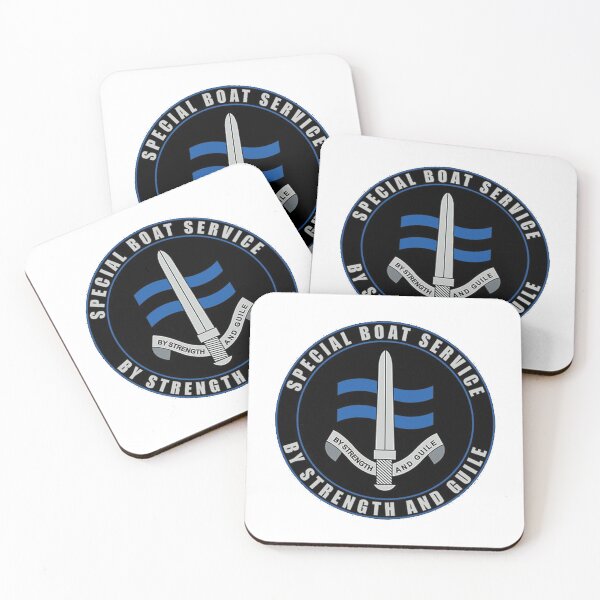 Item preview, Special Boat Service Logo designed and sold by Nikki SpaceStuffPlus.