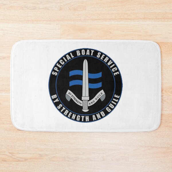 Item preview, Special Boat Service Logo designed and sold by Nikki SpaceStuffPlus.