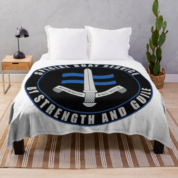 Item preview, Special Boat Service Logo designed and sold by Nikki SpaceStuffPlus.