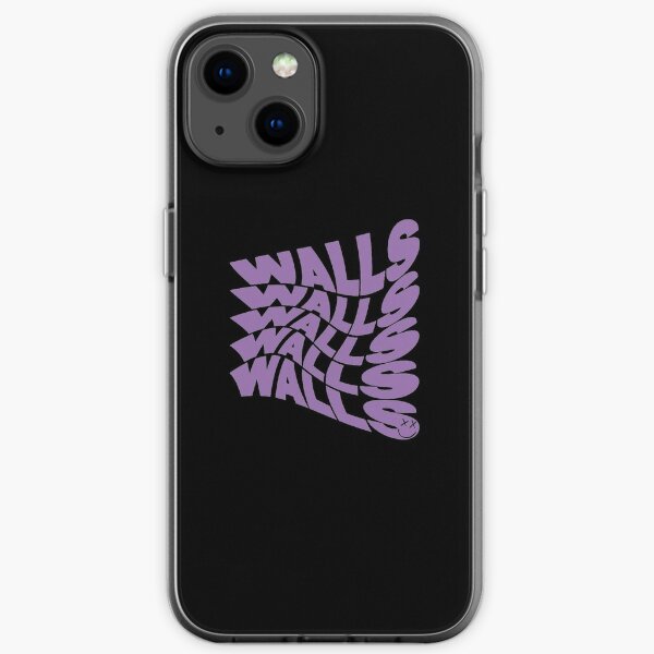 Purple Walls  iPhone Soft Case