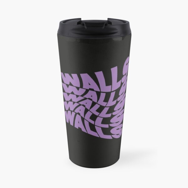 Purple Walls Travel Mug